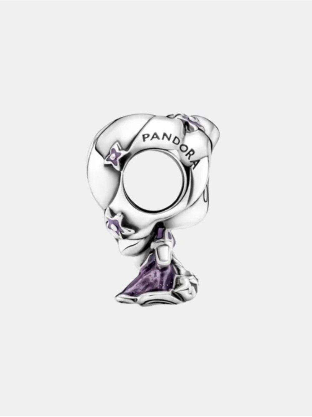 New Pandora Disney Rapunzel Charm - Picture 2 of 4